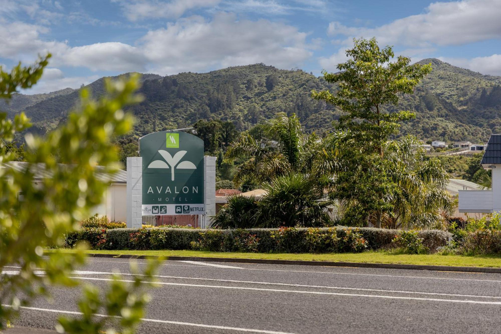 Avalon Motel Thames - Wenzel Motels ภายนอก รูปภาพ
