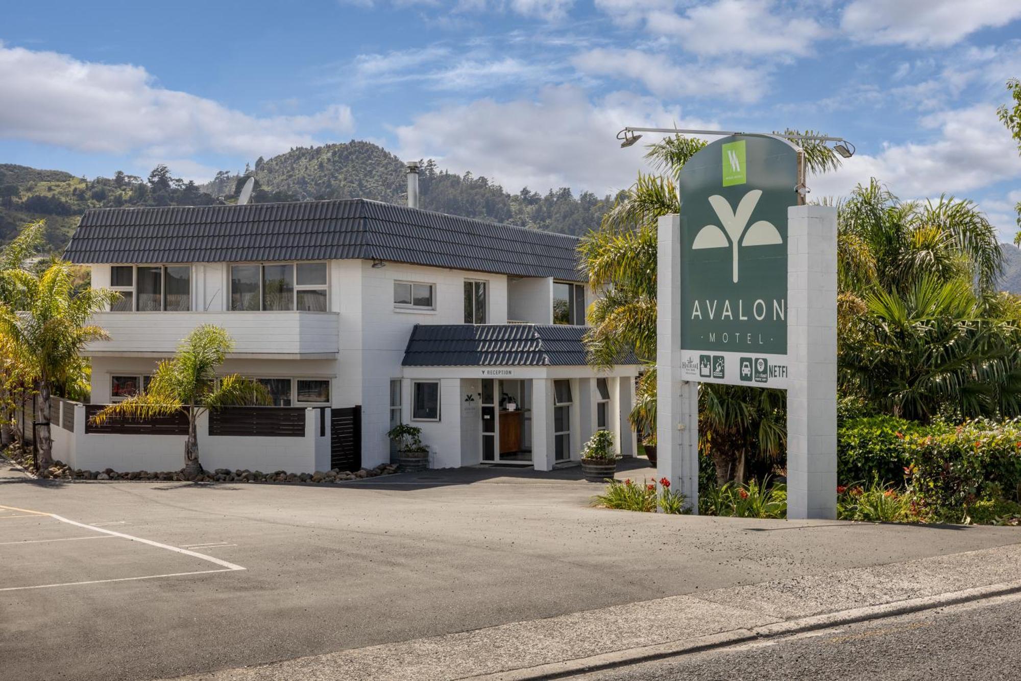 Avalon Motel Thames - Wenzel Motels ภายนอก รูปภาพ