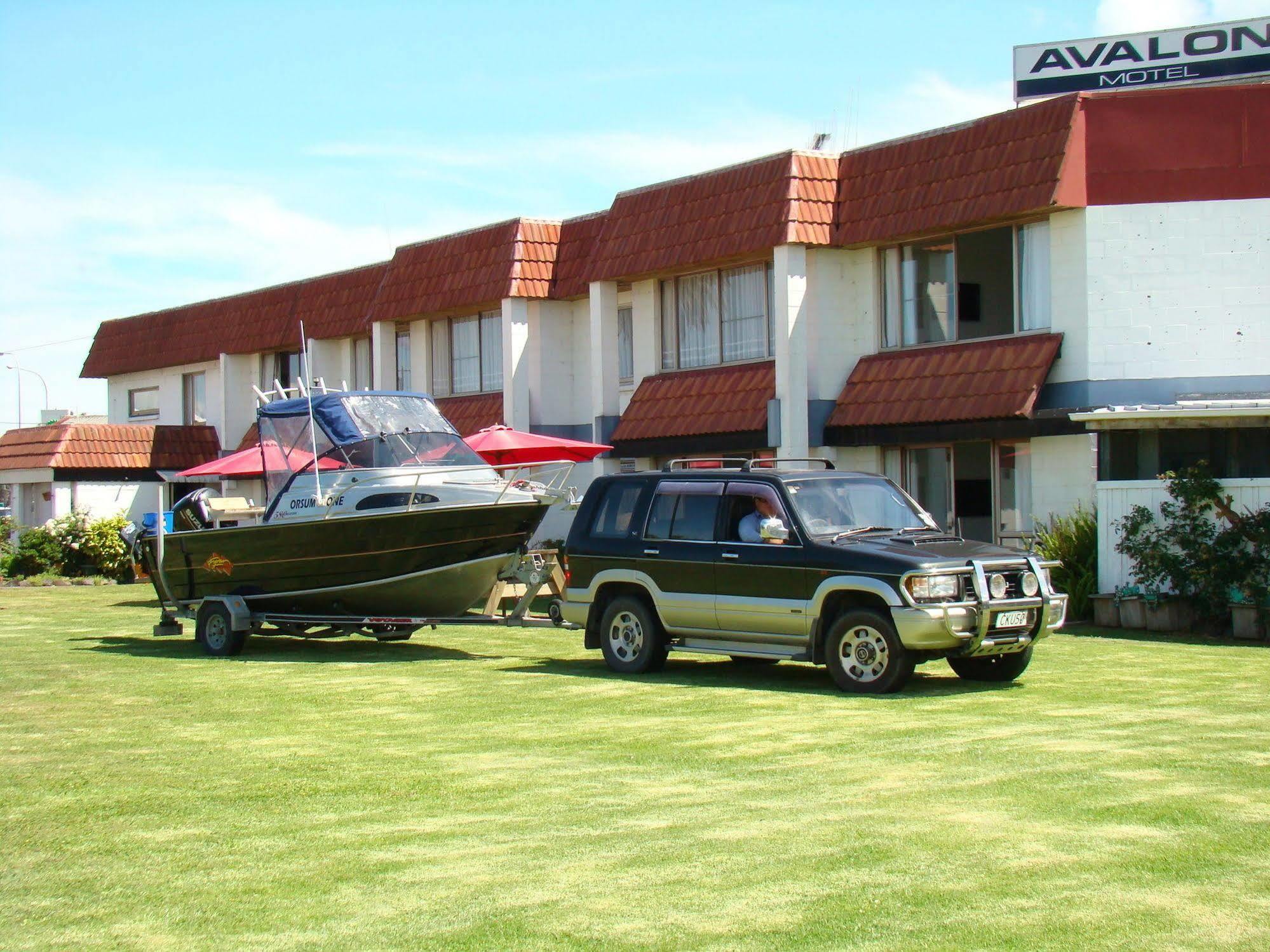 Avalon Motel Thames - Wenzel Motels ภายนอก รูปภาพ